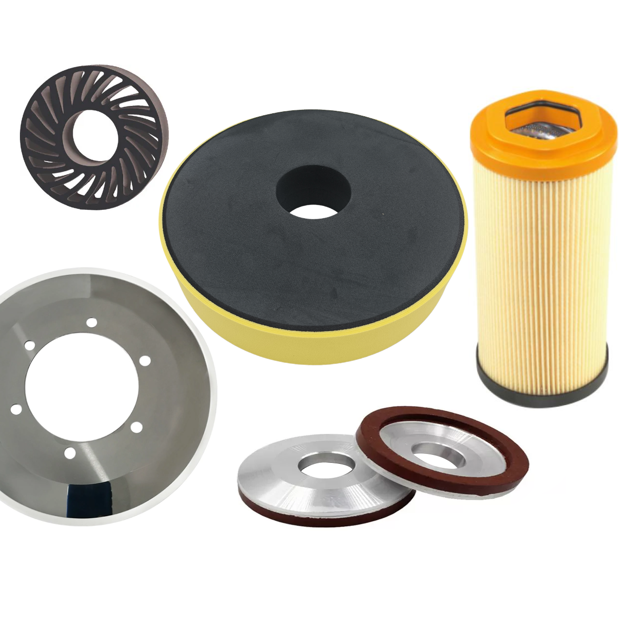 CORRUGATOR & SLITTER PARTS CORRUGATOR & SLITTER PARTS